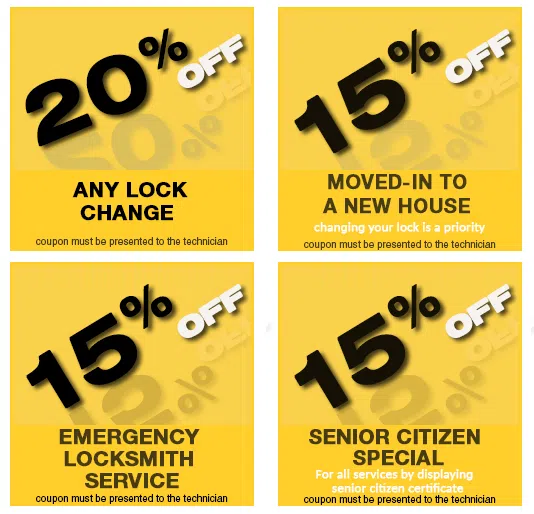 Exclusive Locksmith Service Detroit, MI 313-416-1724 - coupon-img